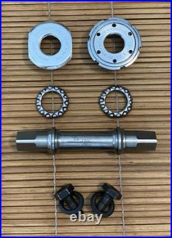 Very Nice Vintage Campagnolo Super Record Pista/Track Titanium Bottom Bracket