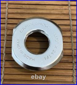 Very Nice Vintage Campagnolo Super Record Pista/Track Titanium Bottom Bracket