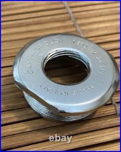 Very Nice Vintage Campagnolo Super Record Pista/Track Titanium Bottom Bracket