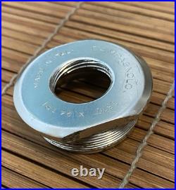 Very Nice Vintage Campagnolo Super Record Pista/Track Titanium Bottom Bracket