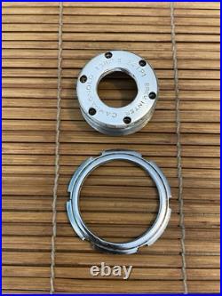 Very Nice Vintage Campagnolo Super Record Pista/Track Titanium Bottom Bracket