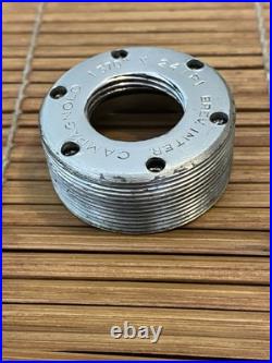 Very Nice Vintage Campagnolo Super Record Pista/Track Titanium Bottom Bracket
