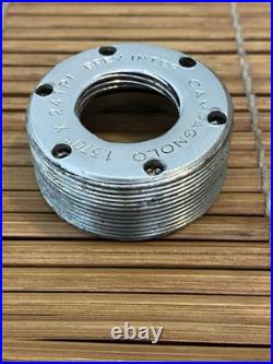 Very Nice Vintage Campagnolo Super Record Pista/Track Titanium Bottom Bracket