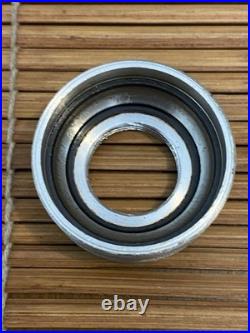 Very Nice Vintage Campagnolo Super Record Pista/Track Titanium Bottom Bracket