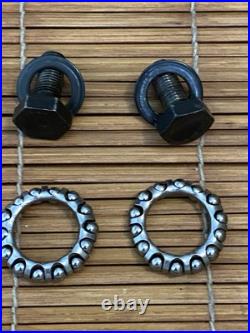 Very Nice Vintage Campagnolo Super Record Pista/Track Titanium Bottom Bracket