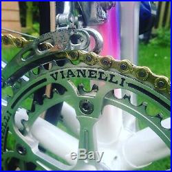 Vianelli Mexico. Beautiful Italian Eroica Bike. Campagnolo Super Record