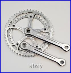 Vintage 1049/A Campagnolo Super Record Crankset 170mm 52-42