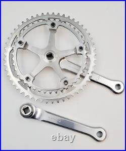 Vintage 1049/A Campagnolo Super Record Crankset 170mm 52-42