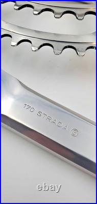 Vintage 1049/A Campagnolo Super Record Crankset 170mm 52-42