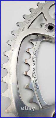 Vintage 1049/A Campagnolo Super Record Crankset 170mm 52-42