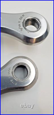 Vintage 1049/A Campagnolo Super Record Crankset 170mm 52-42