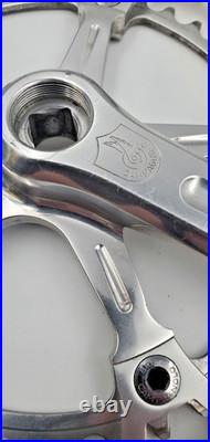 Vintage 1049/A Campagnolo Super Record Crankset 170mm 52-42