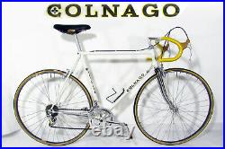 Vintage 1976 COLNAGO SUPER 55cm bike, CAMPAGNOLO RECORD, All original, Eroica