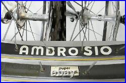Vintage 1976 COLNAGO SUPER 55cm bike, CAMPAGNOLO RECORD, All original, Eroica