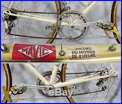 Vintage 1976 DE ROSA PRIMATO SAN CRISTOBAL MOSER Bike Campagnolo Super Record 1s