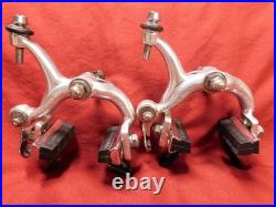 Vintage 1980's Campagnolo Nuovo Super Record Calipers 47 mm Reach with Allen Bolts
