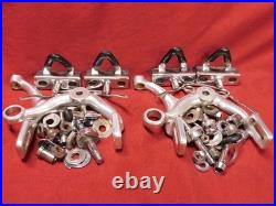 Vintage 1980's Campagnolo Nuovo Super Record Calipers 47 mm Reach with Allen Bolts
