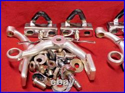 Vintage 1980's Campagnolo Nuovo Super Record Calipers 47 mm Reach with Allen Bolts