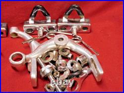 Vintage 1980's Campagnolo Nuovo Super Record Calipers 47 mm Reach with Allen Bolts