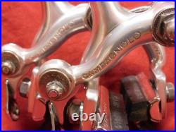 Vintage 1980's Campagnolo Nuovo Super Record Calipers 47 mm Reach with Allen Bolts