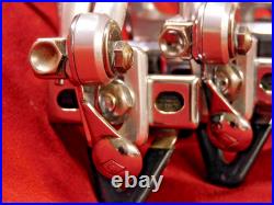 Vintage 1980's Campagnolo Nuovo Super Record Calipers 47 mm Reach with Allen Bolts