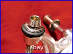 Vintage 1980's Campagnolo Nuovo Super Record Calipers 47 mm Reach with Allen Bolts