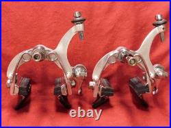 Vintage 1980's Campagnolo Nuovo Super Record Calipers 47 mm Reach with Allen Bolts