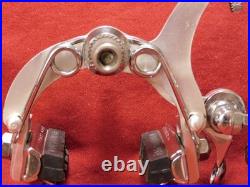 Vintage 1980's Campagnolo Nuovo Super Record Calipers 47 mm Reach with Allen Bolts