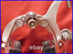 Vintage 1980's Campagnolo Nuovo Super Record Calipers 47 mm Reach with Allen Bolts