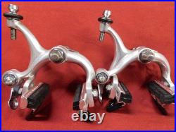 Vintage 1980's Campagnolo Script Logo Record Calipers 47 mm Reach with Allen Bolts