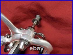 Vintage 1980's Campagnolo Script Logo Record Calipers 47 mm Reach with Allen Bolts