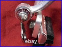 Vintage 1980's Campagnolo Script Logo Record Calipers 47 mm Reach with Allen Bolts
