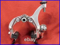 Vintage 1980's Campagnolo Script Logo Record Calipers 47 mm Reach with Allen Bolts