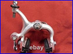 Vintage 1980's Campagnolo Script Logo Record Calipers 47 mm Reach with Allen Bolts