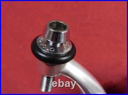 Vintage 1980's Campagnolo Script Logo Record Calipers 47 mm Reach with Allen Bolts