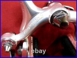 Vintage 1980's Campagnolo Script Logo Record Calipers 47 mm Reach with Allen Bolts
