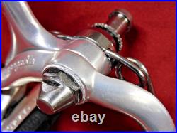 Vintage 1980's Campagnolo Script Logo Record Calipers 47 mm Reach with Allen Bolts