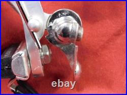 Vintage 1980's Campagnolo Script Logo Record Calipers 47 mm Reach with Allen Bolts