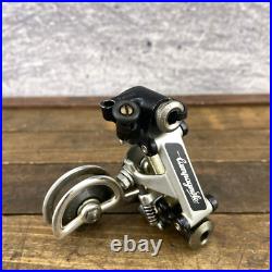 Vintage 1982 Campagnolo Super Record Rear Derailleur PAT 82 Titanium Short Cage