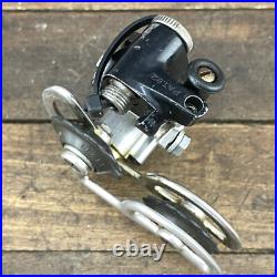 Vintage 1982 Campagnolo Super Record Rear Derailleur PAT 82 Titanium Short Cage