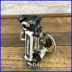 Vintage 1982 Campagnolo Super Record Rear Derailleur PAT 82 Titanium Short Cage
