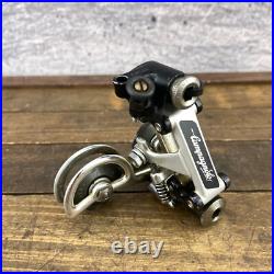 Vintage 1982 Campagnolo Super Record Rear Derailleur PAT 82 Titanium Short Cage