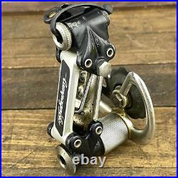 Vintage 1982 Campagnolo Super Record Rear Derailleur PAT 82 Titanium Short Cage