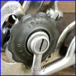 Vintage 1982 Campagnolo Super Record Rear Derailleur PAT 82 Titanium Short Cage