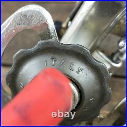 Vintage 1982 Campagnolo Super Record Rear Derailleur PAT 82 Titanium Short Cage