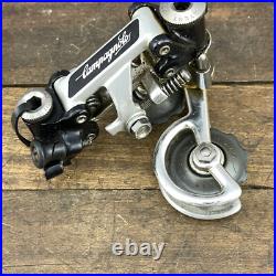 Vintage 1982 Campagnolo Super Record Rear Derailleur PAT 82 Titanium Short Cage