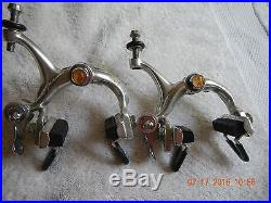 Vintage 1983 CAMPAGNOLO 50TH ANNIVERSARY Super Record BRAKE CALIPERS. Nice Campy