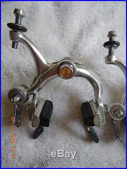 Vintage 1983 CAMPAGNOLO 50TH ANNIVERSARY Super Record BRAKE CALIPERS. Nice Campy