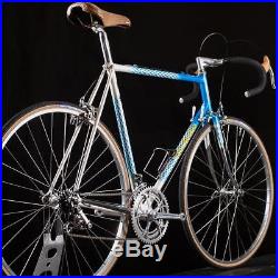 Vintage 1984 Colnago Super Steel Road Bike, Campagnolo Super Record Size 57cm