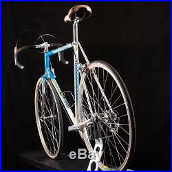 Vintage 1984 Colnago Super Steel Road Bike, Campagnolo Super Record Size 57cm